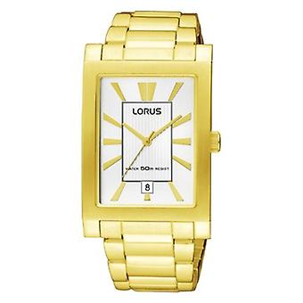 Lorus Watches Quartz Analog Men's Watch with RXH54FX Stainless Steel Bracelet