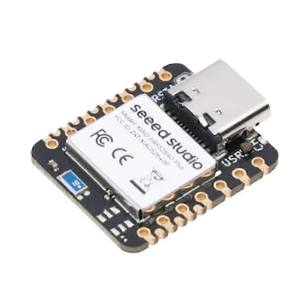 Seeed Studio XIAO NRF52840 Plus Development Board 20 GPIOs Bluetooth 5.0/BLE/NFC for Arduino/MicroPython/CircuitPython-SNNGV