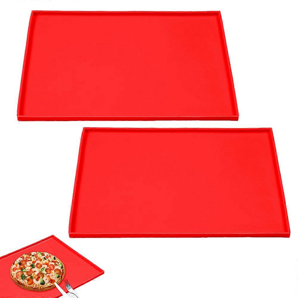 Flexible Heat-Resistant Silicone Baking Pads