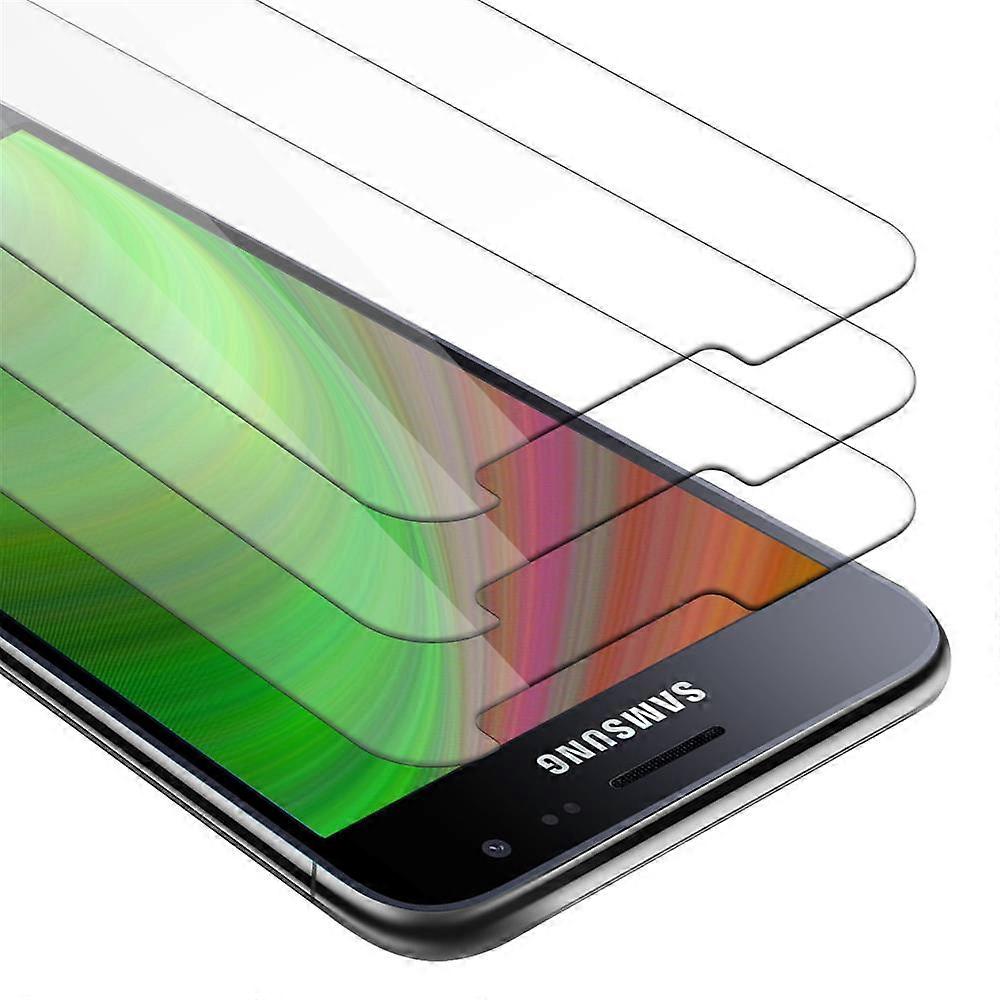 3x Screen protector compatible with Samsung Galaxy J3 2016