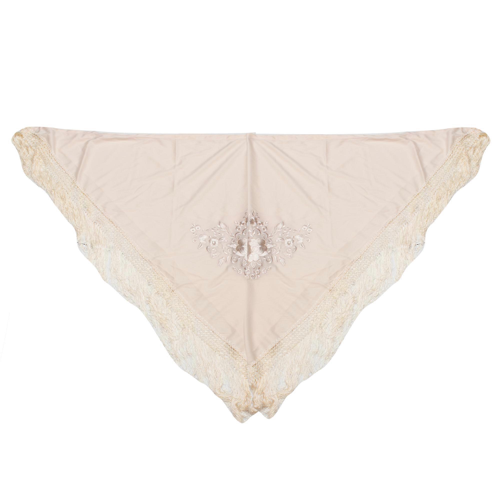 Shawl PGMM33  Ivory 140 cm