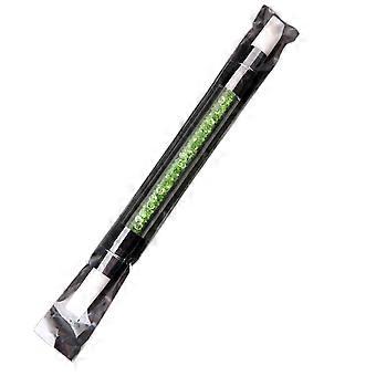 Nail Art Carving Nail Tool Silicone Head Pen Set for DIY Green Color