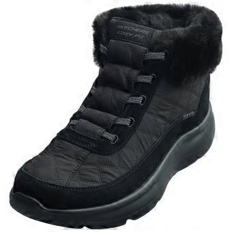 Skechers Slip-ins On The Go Encore Womens Casual Boots in Black