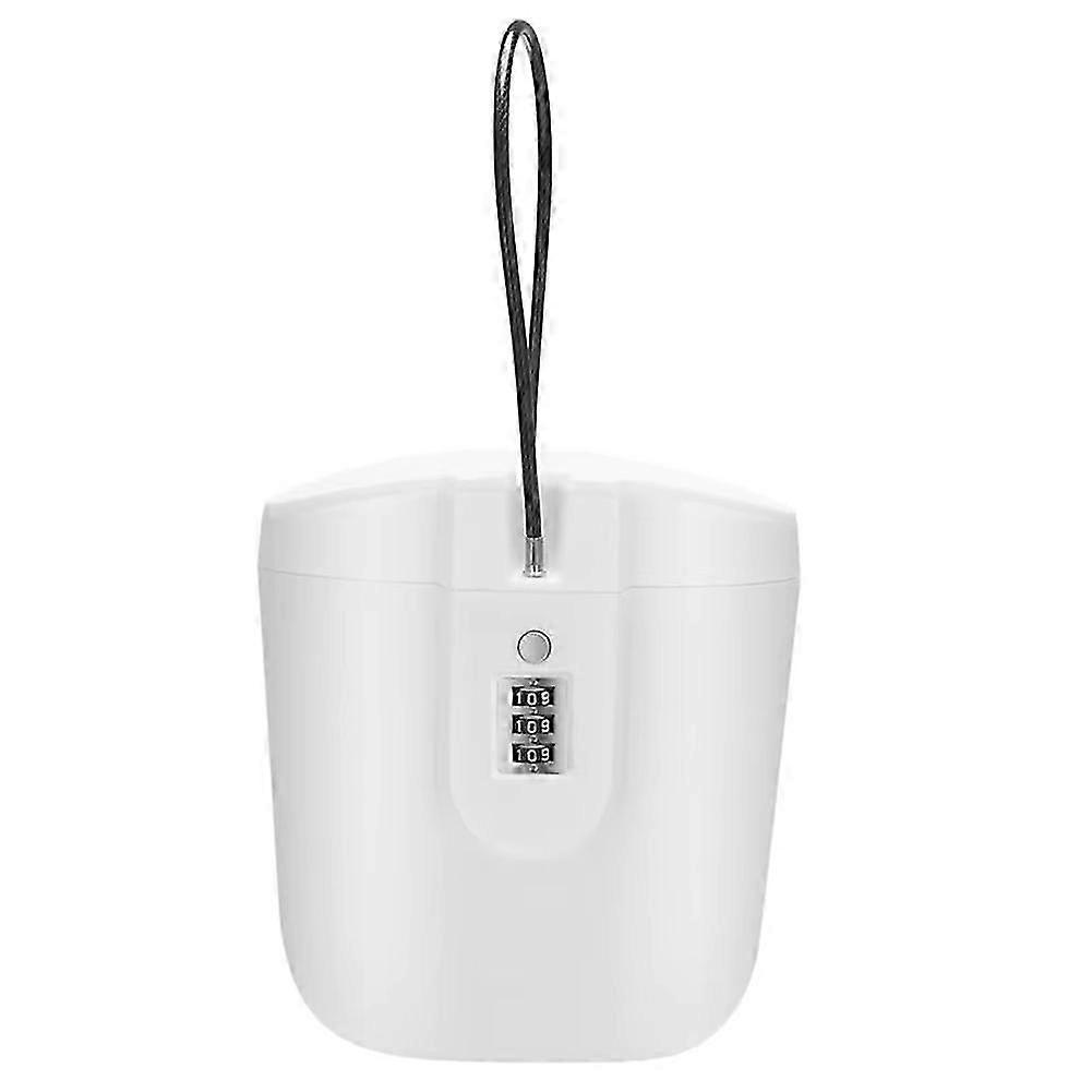 Compact Beach Safe Box Steel Wire Frame