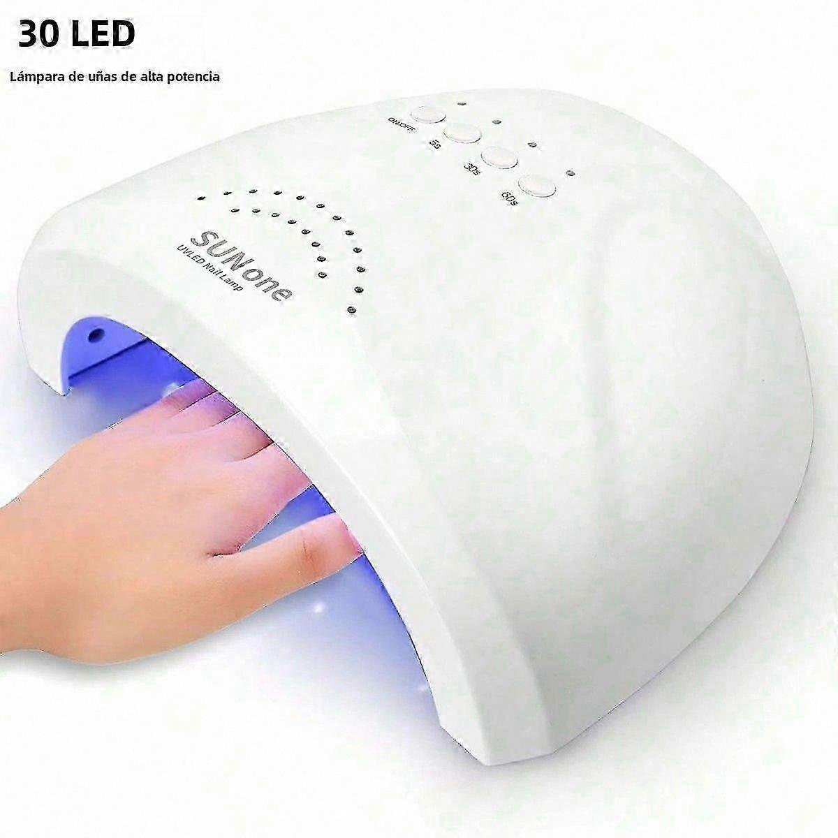 Compact UV LED Nail Lamp With Sensor