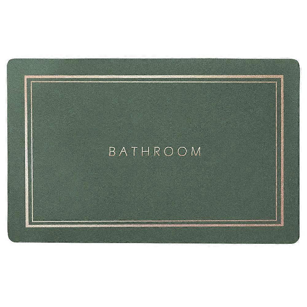 Quick-Dry Super-Absorbent Velvet Bath Mat