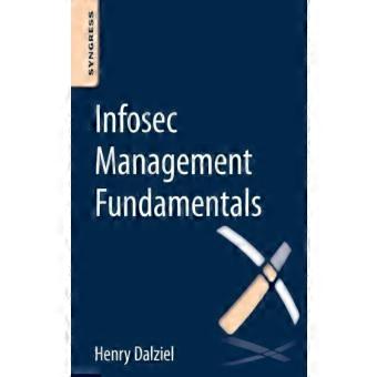 Infosec Management Fundamentals