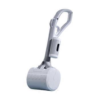 Zigzag-Jaw Long-Reach Dog Poop Scooper