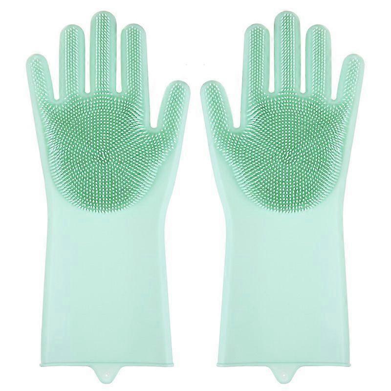 Silicone Cleaning Gloves Heat-Resistant