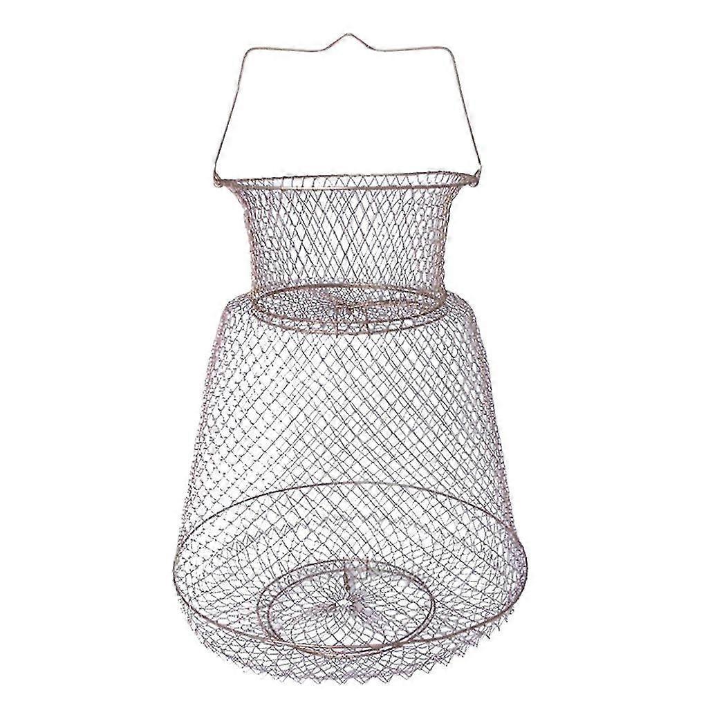 Galvanized Foldable Crab & Squid Trap