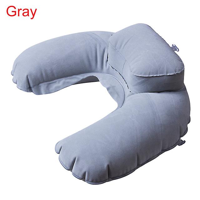 Inflatable Soft Car Travel Head Neck Rest Air Cushion U Pillow Sleep Cushion Z5 Special Design Unique Structure For Outdoor