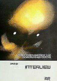 Area 51 - Alien Interview DVD (1999) Steven Williams cert E - Region 2