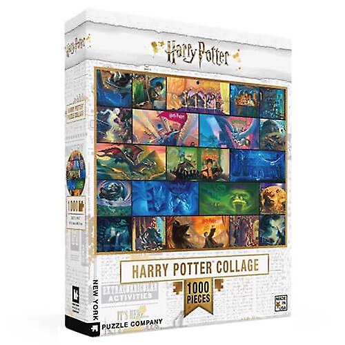 HARRY POTTER Harry Potter Puzzle 1000 Piece Jigsaw Brain Twisting Games