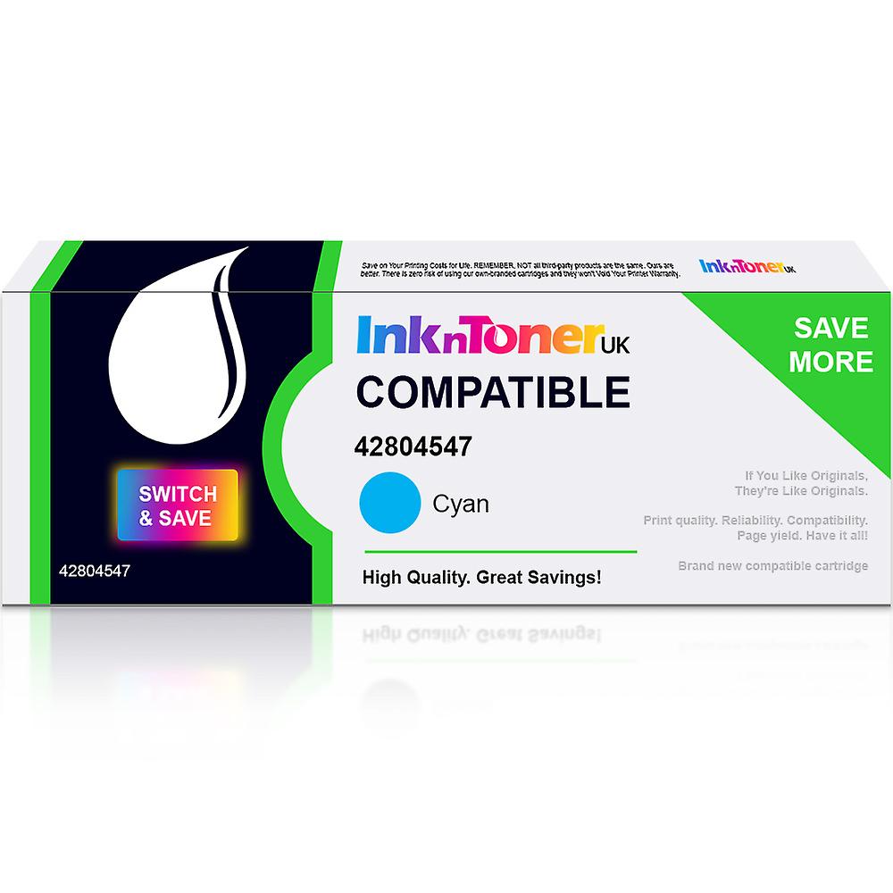 Kompatible OKI 42804547 Cyan Tonerkartusche (42804547) für Oki C5510 MFP Toner