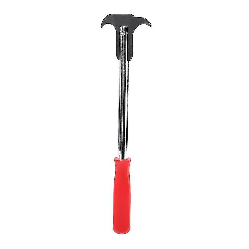 30.5X8cm Red Wrenches 1pc Oil Seal Puller With Dual Hook Tip Design Remove Oil And Grease Seals On C