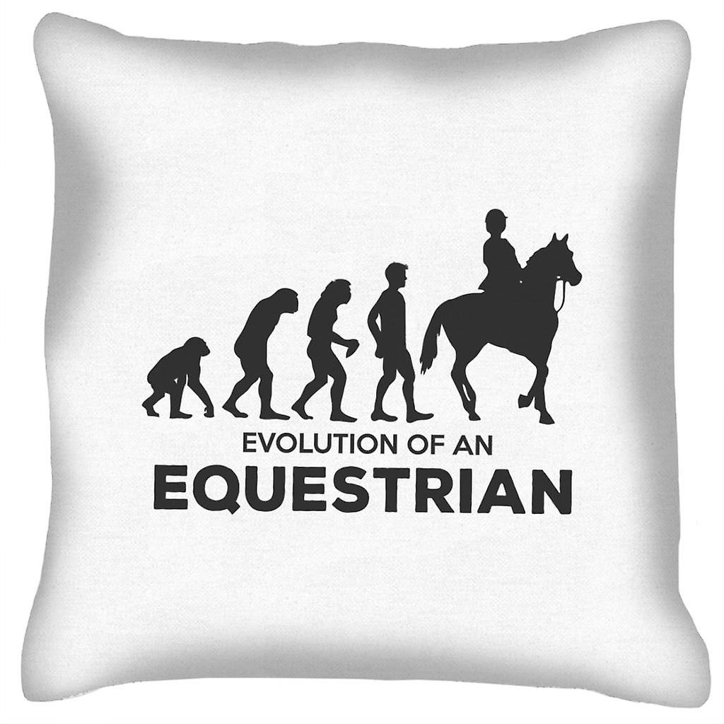 Evolution Of An Equestrian Cushion