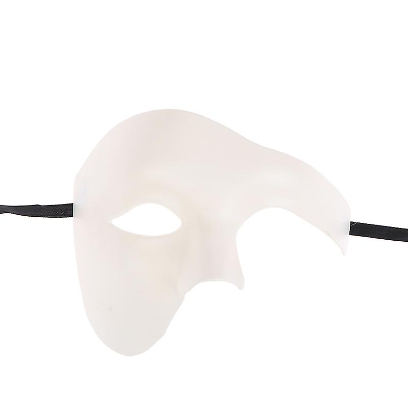 Pvc Steampunk Phantom Masquerade Cosplay Mask Half Face Carnival Costume Props