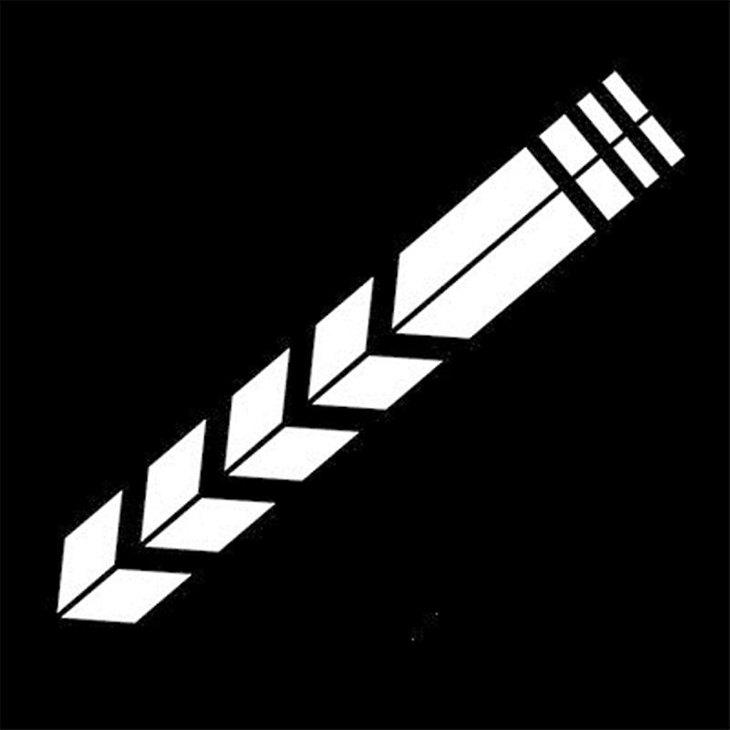 Bicycle Warning Reflective Sticker MTB Bike Frame Front Fork Waterproof Sticker