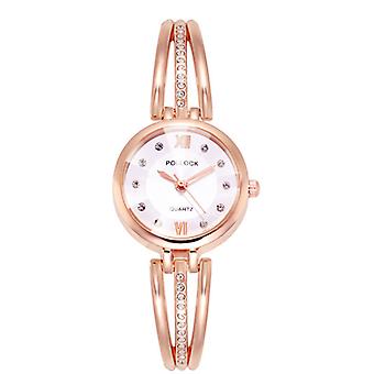 Veeki Women's Fashion Decorative Watches Small Bracelet Watch Quartz Watch Women's Holiday Gifts for Women