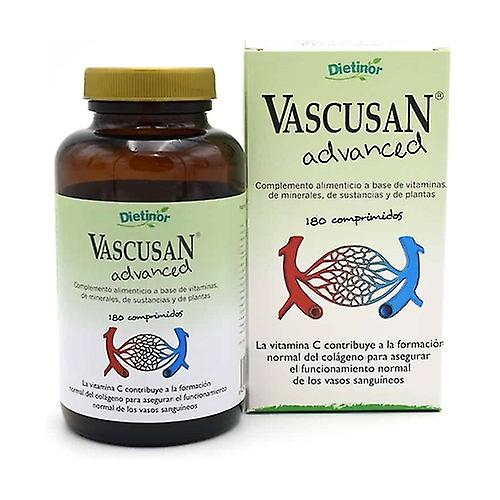 Vascusan advanced circulatory wellness 180 tablets