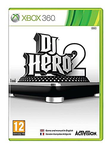 DJ Hero 2 (Xbox 360) - PAL - New & Sealed