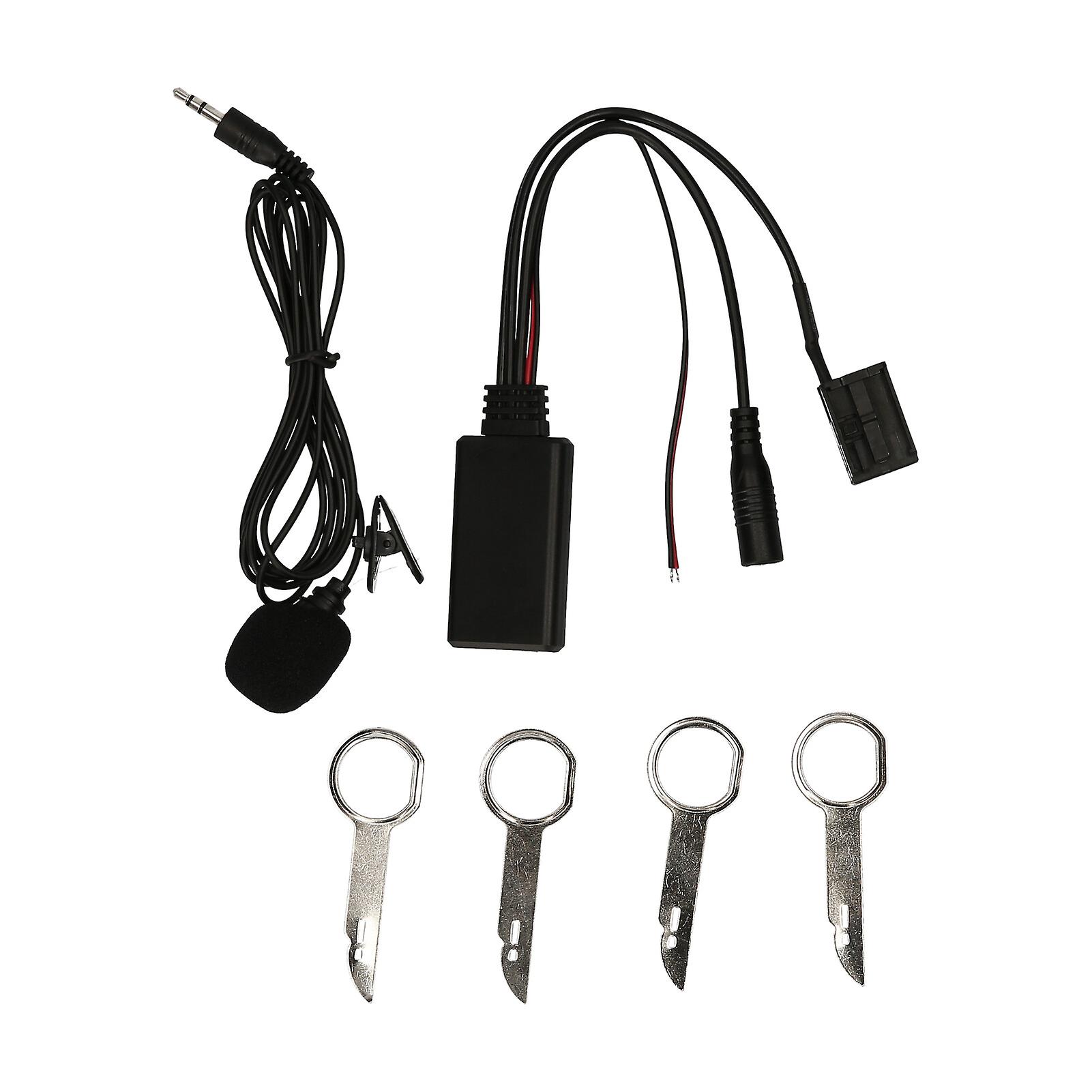 6000 Cd Device Bt 5.0 Aux Audio Adapter Microphone Handsfree Kit