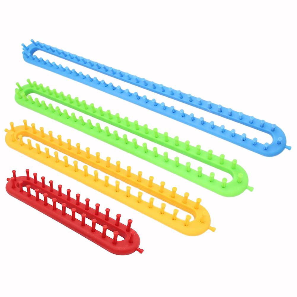 Scarf Knitting Looms Kit With Knitting Crochet Hooks Knitting Frame Set Scarf Stitch Knit Weaving Tool For Beginners Knitting Lovers