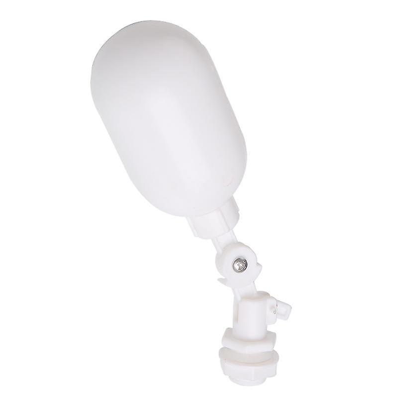 White Clear Tank Pool Liquid Water Level Sensor Float Switch Control