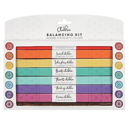 Something Different Chakra Incense Balancing Kit (Pack Of 7)