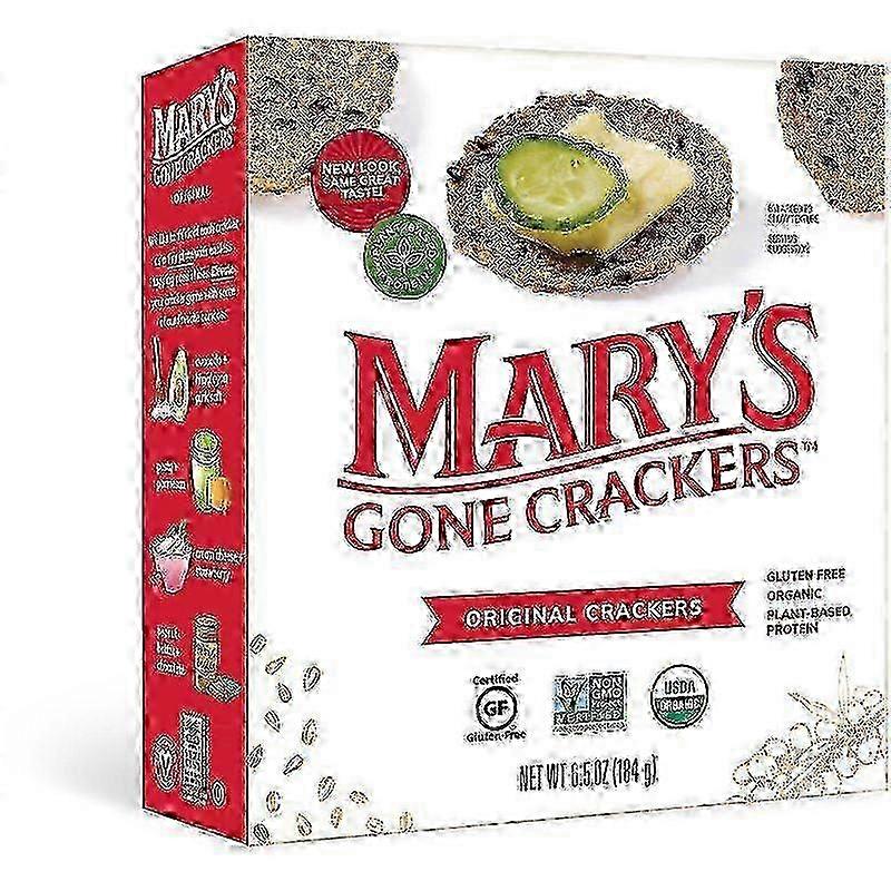 Mary's Gone Alt Snack Crackers, 6.5 Oz