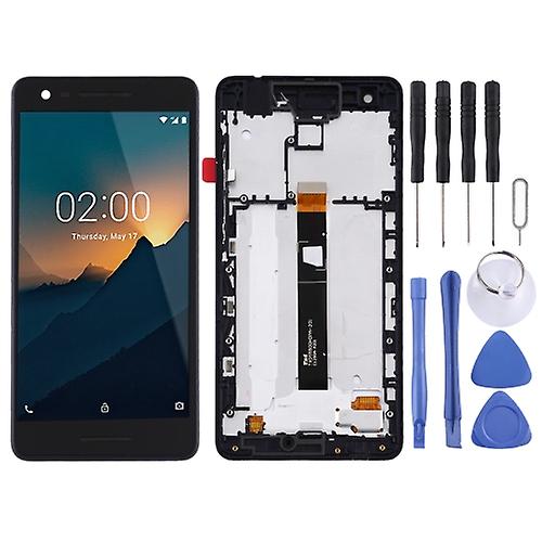 Tft Lcd Screen For Nokia 2.1 Digitizer Full Assembly With Frame