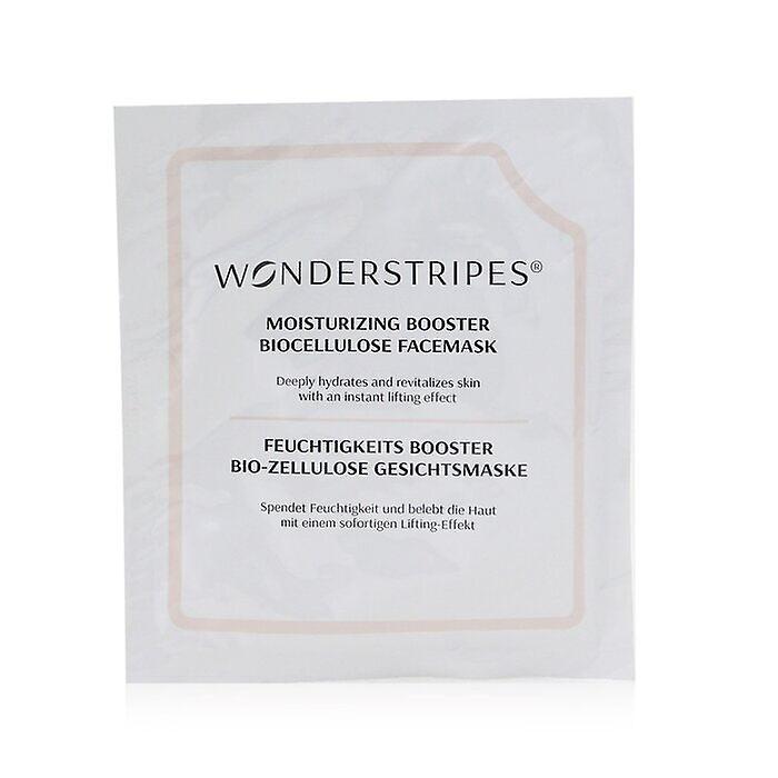 Wonderstripes Moisturizing Booster Biocellulose Facemask 5pcs