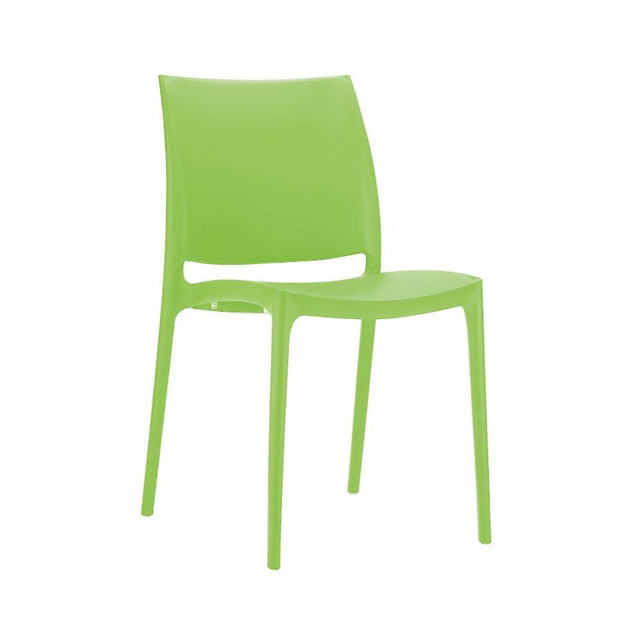 Haya Side Chair - Tropical Green