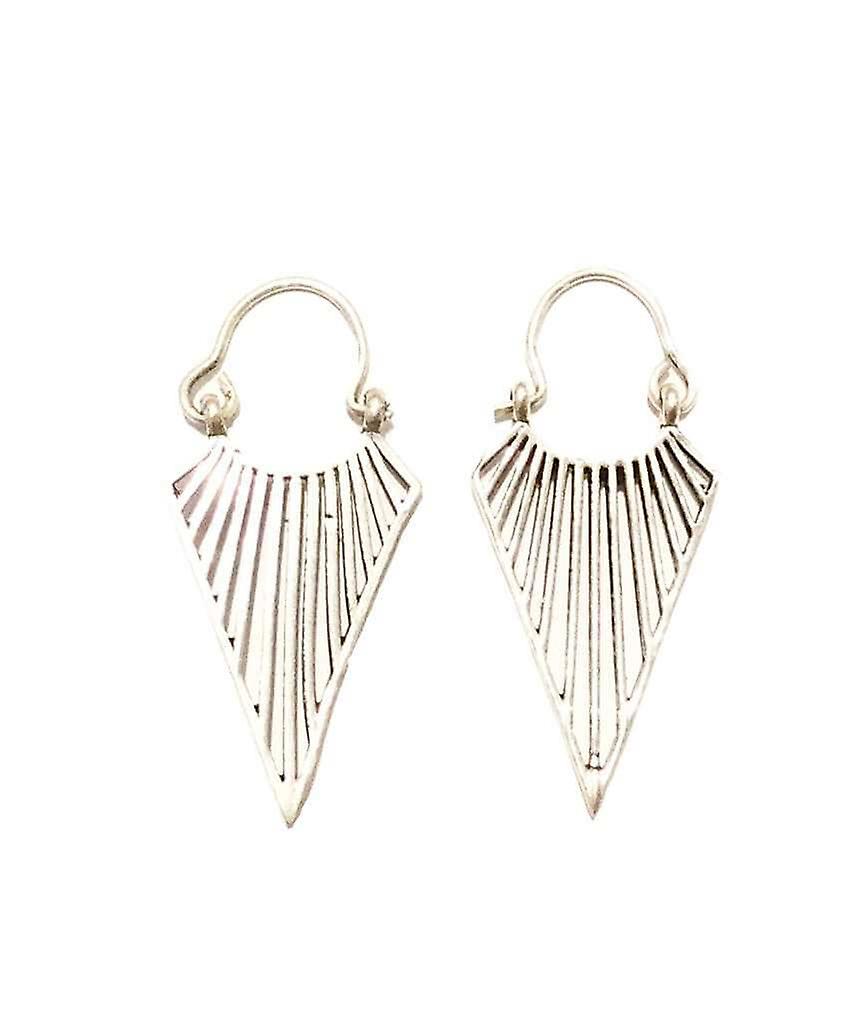 Triangular Statement Earrings 60108