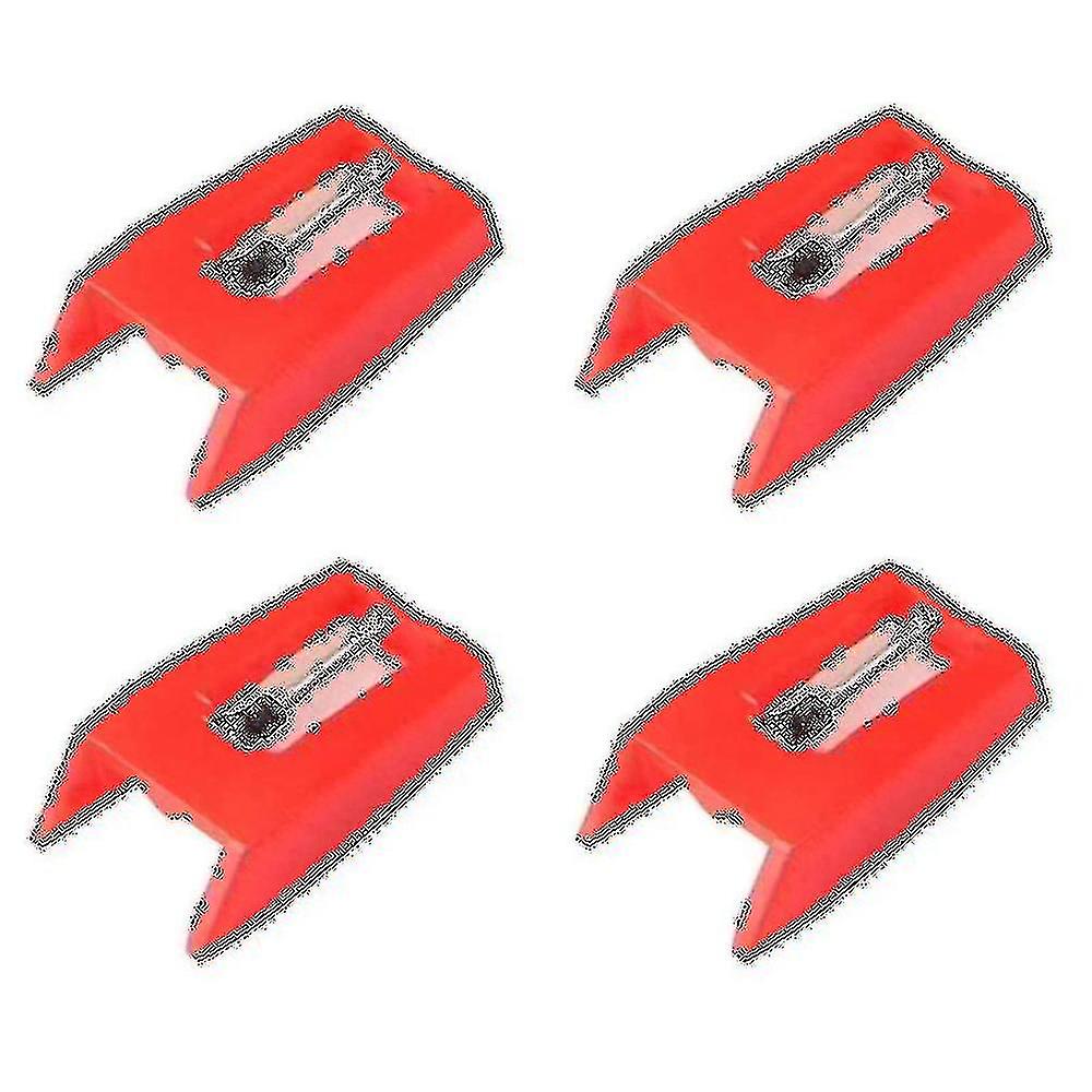 4 Pcs Record Player Needles, Universal Replacement Stylus Needles Replacement Stylus Needles For Vi