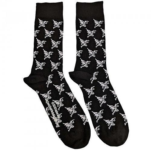 Black Sabbath Unisex Adult Demon Socks
