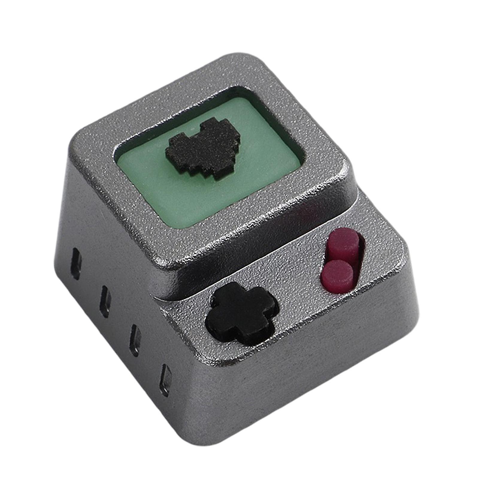 Gaming Mechanical Keyboard Keycaps Dustproof for Cherry MX Keyboard DIY Gray