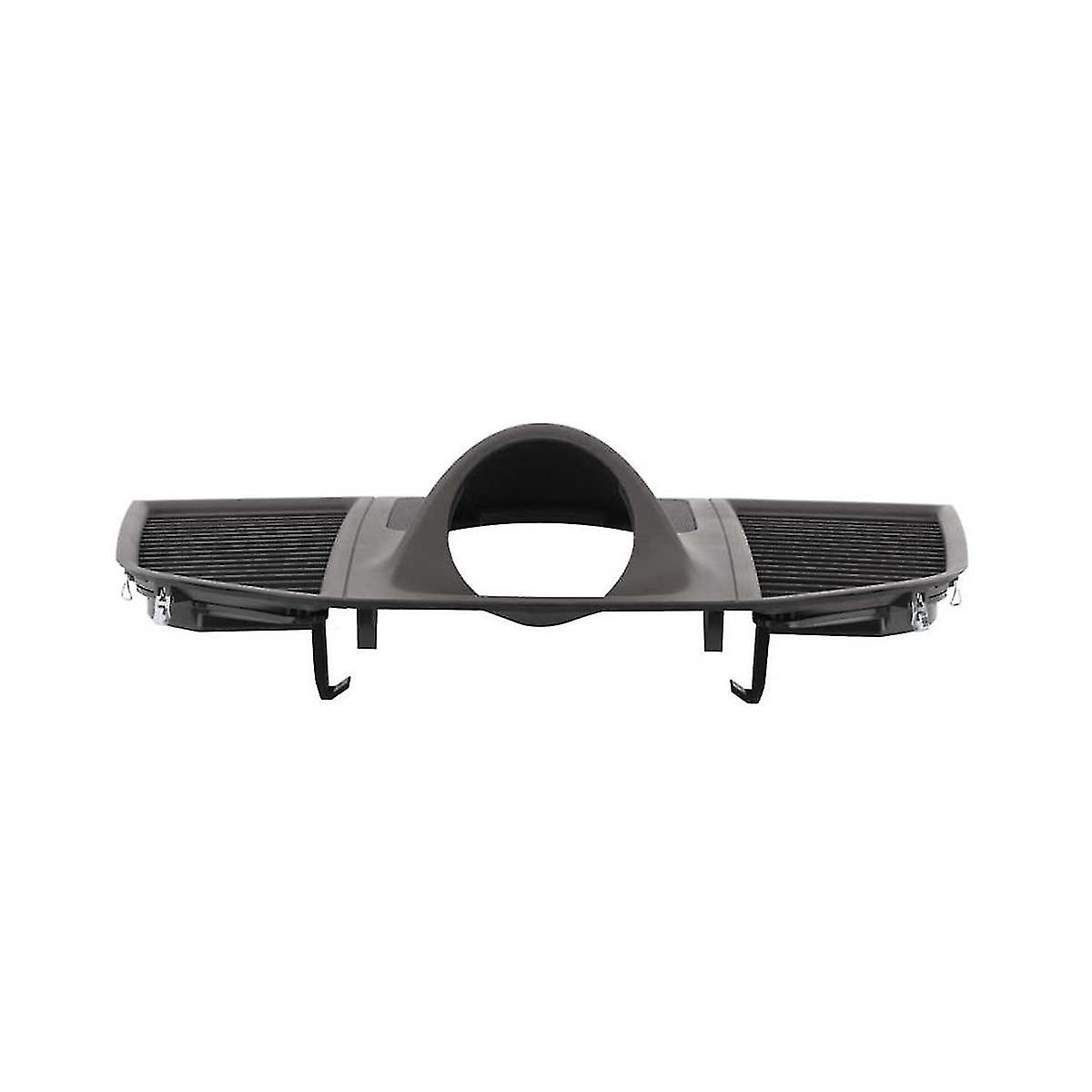 95b858189c Car Dash Clock Cover Bezel Dashboard Panel Trim Fit For 2014-2020, Black