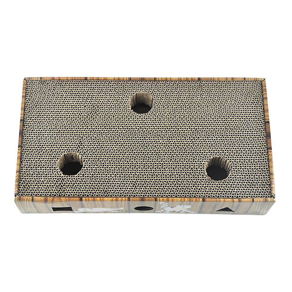 Corrugated Paper Scratch Board