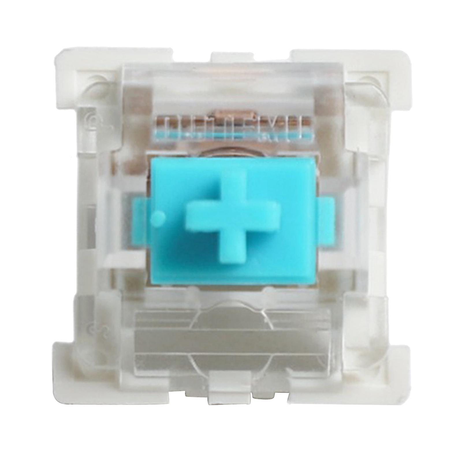 Interruptores de teclado mecánicos Ejes Eje Repuestos Interruptores verdes