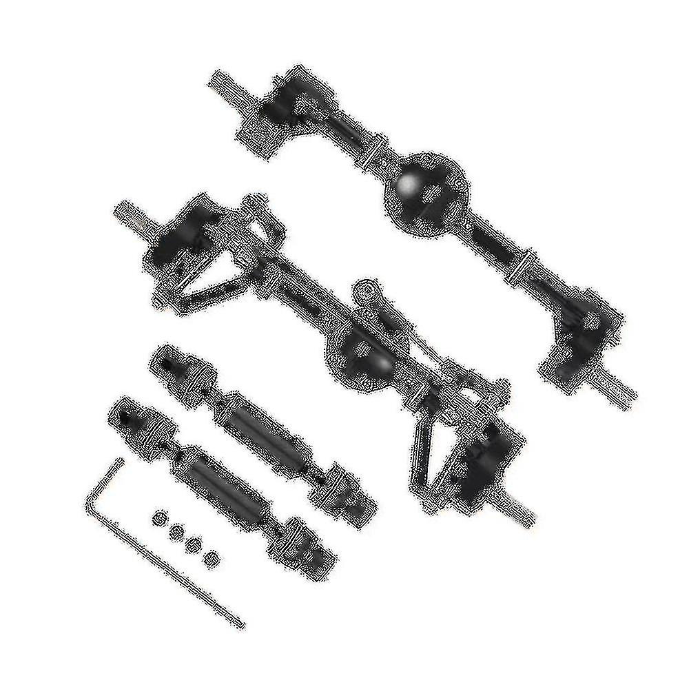 2 Pezzi Asse Portale Anteriore E Posteriore Per Auto RC 1/16 – Upgrade C14 C24 C24-1 C34 C44 B14 B24