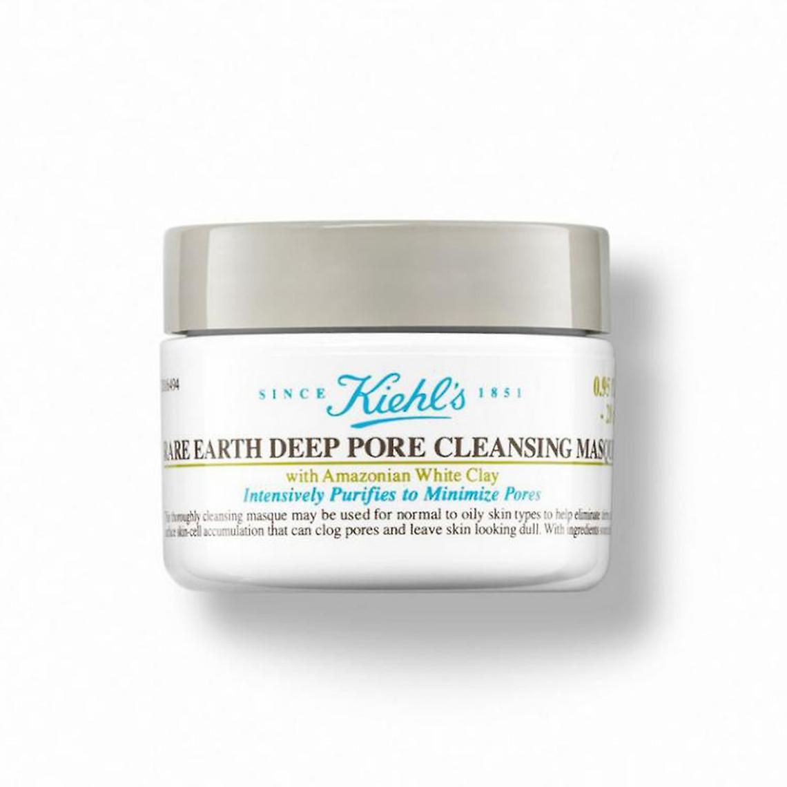Purifying and Cleansing Mask with White Clay