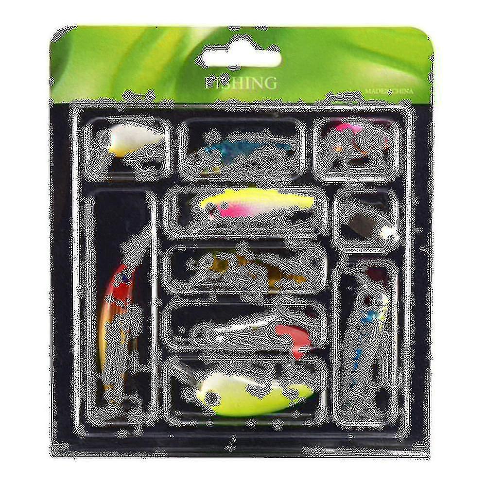 Mini Lure Bait Set Mino Vib Sequins Bionic Bait Lure Hard Bait Fishing Lure Mini Crankbait Fishing