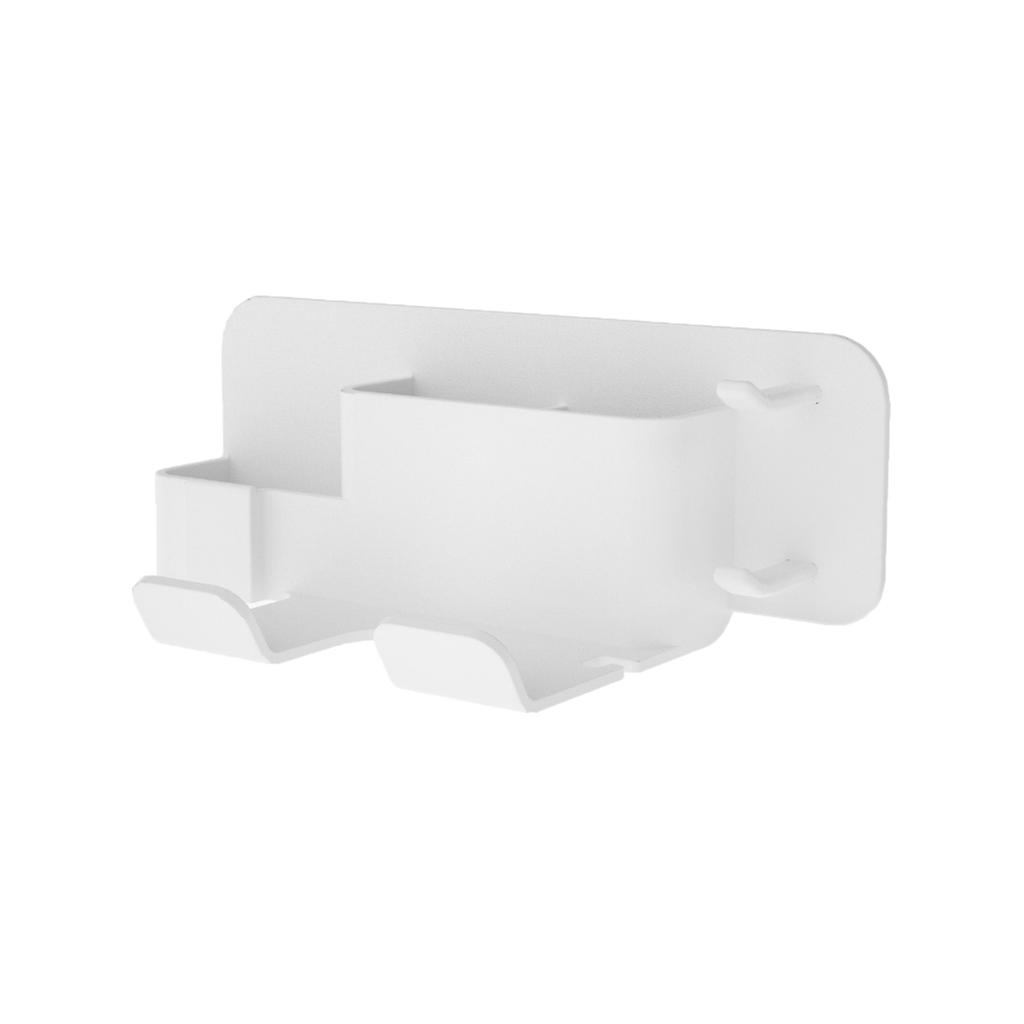 Wall Mounted Hair Dryer Storage Rack Practical Hanging Holder Accessory