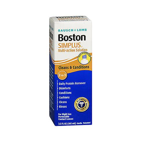 Bausch + Lomb Bausch And Lomb Boston Simplus Multi-Action Solution ,3.5 oz