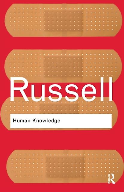 Human Knowledge Its Scope And Limits by Bertrand Russell Paperback