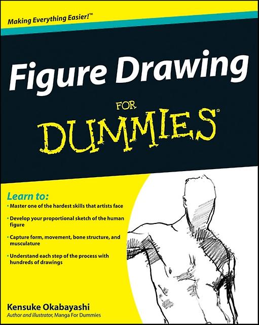 Figure Drawing For Dummies by Kensuke Okabayashi Paperback