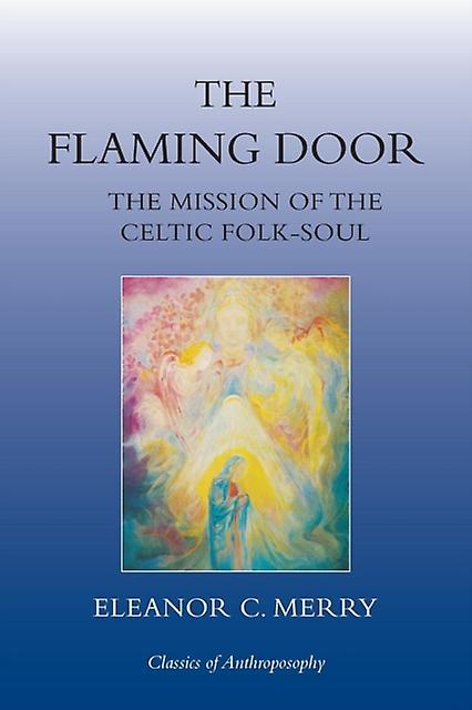 The Flaming Door by Eleanor C. Merry Paperback