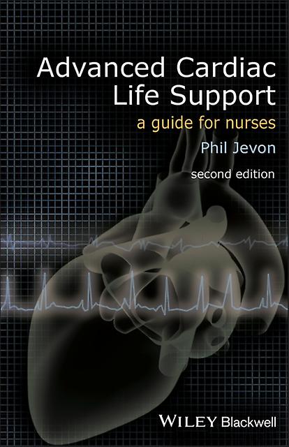 Advanced Cardiac Life Support by Jevon & Philip Manor Hospital & Walsall Paperback