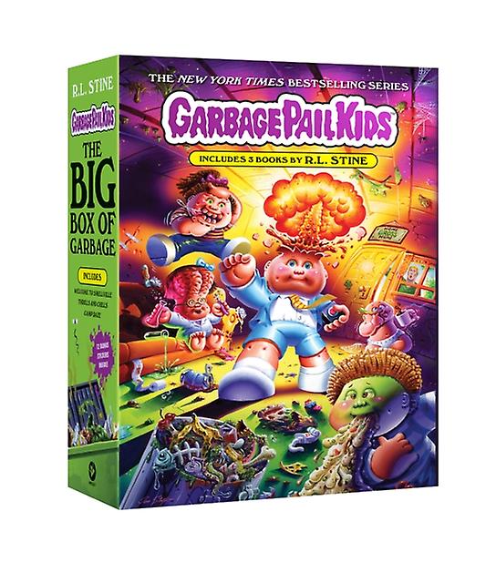 Big Box Of Garbage Gpk Box Set by R.L. Stine Paperback Book